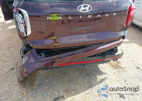 2023 Hyundai Palisade Limited из США, поврежденный, VIN KM8R54GEXPU541671